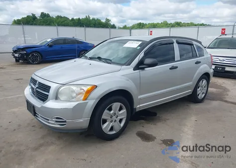 2007 Dodge Caliber Sxt from USA, damaged, VIN 1B3HB48B27D511126